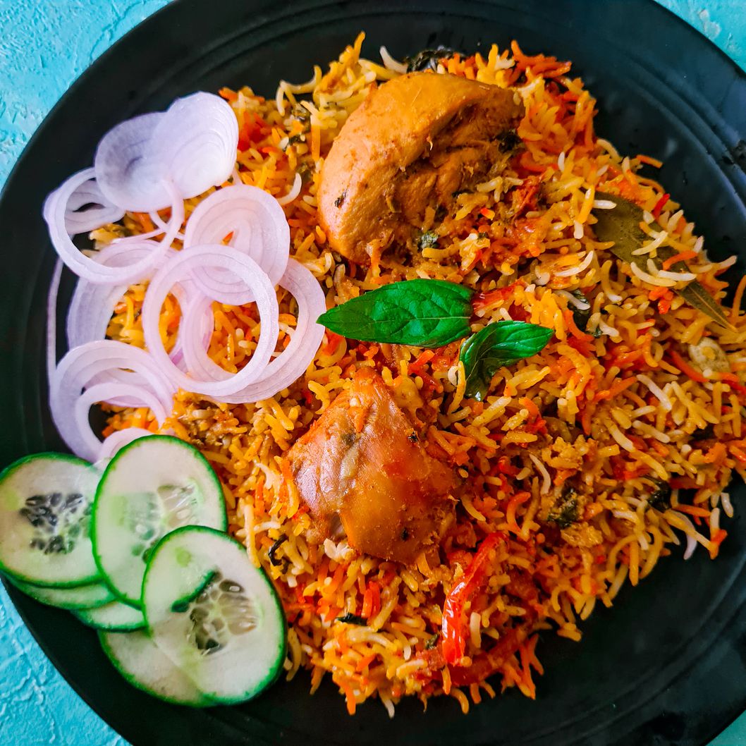 Karachi Biryani